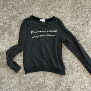 Wild Fox sweatshirt. Insanely soft. Size S Orig $148